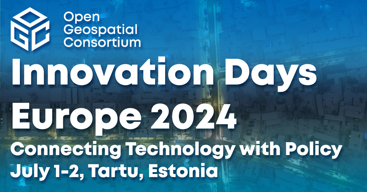 OGC Innovation Days Europe 2024